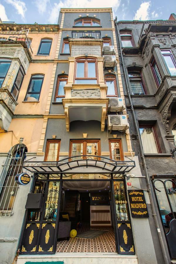 Maduro Hotel Istanbul Exterior foto