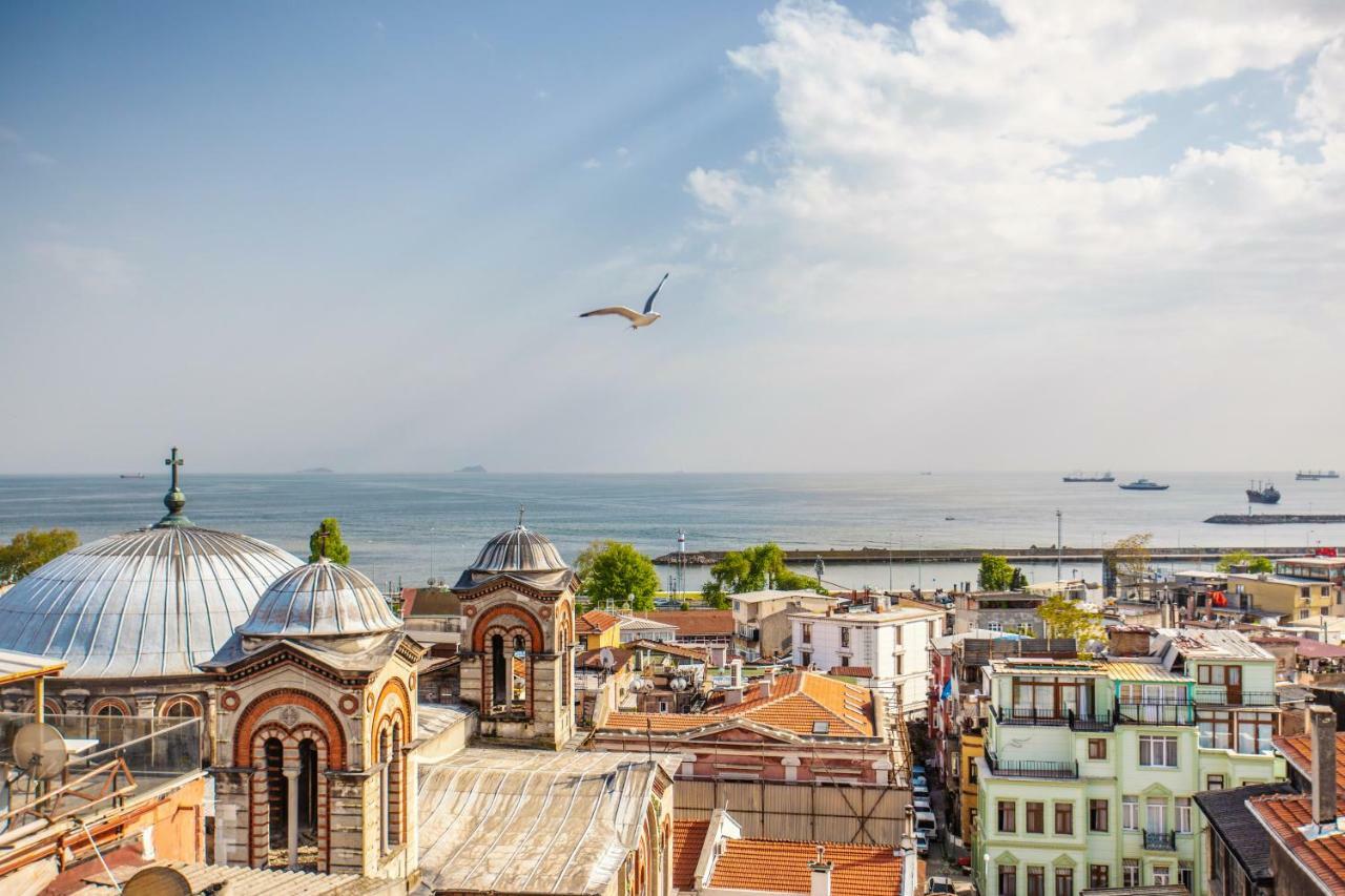 Maduro Hotel Istanbul Exterior foto